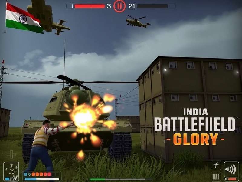 India Battlefield Glory Gameplay Screenshot